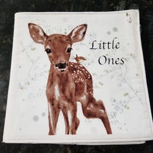 Cloth book - &quot;Little Ones&quot;