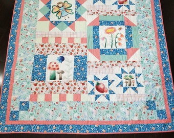 Fairy Garden quilt