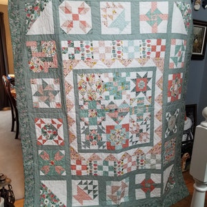 Sweet sampler quilt