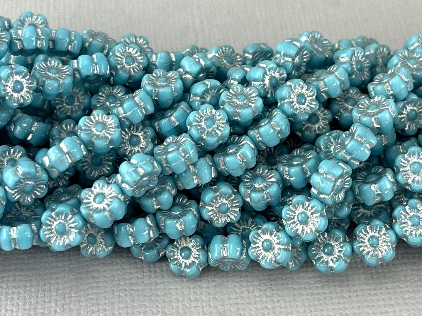 ⭐︎Bead⭐︎ Amazon.com: 20g John Bead Bead Bar Assorted Turquoise Green