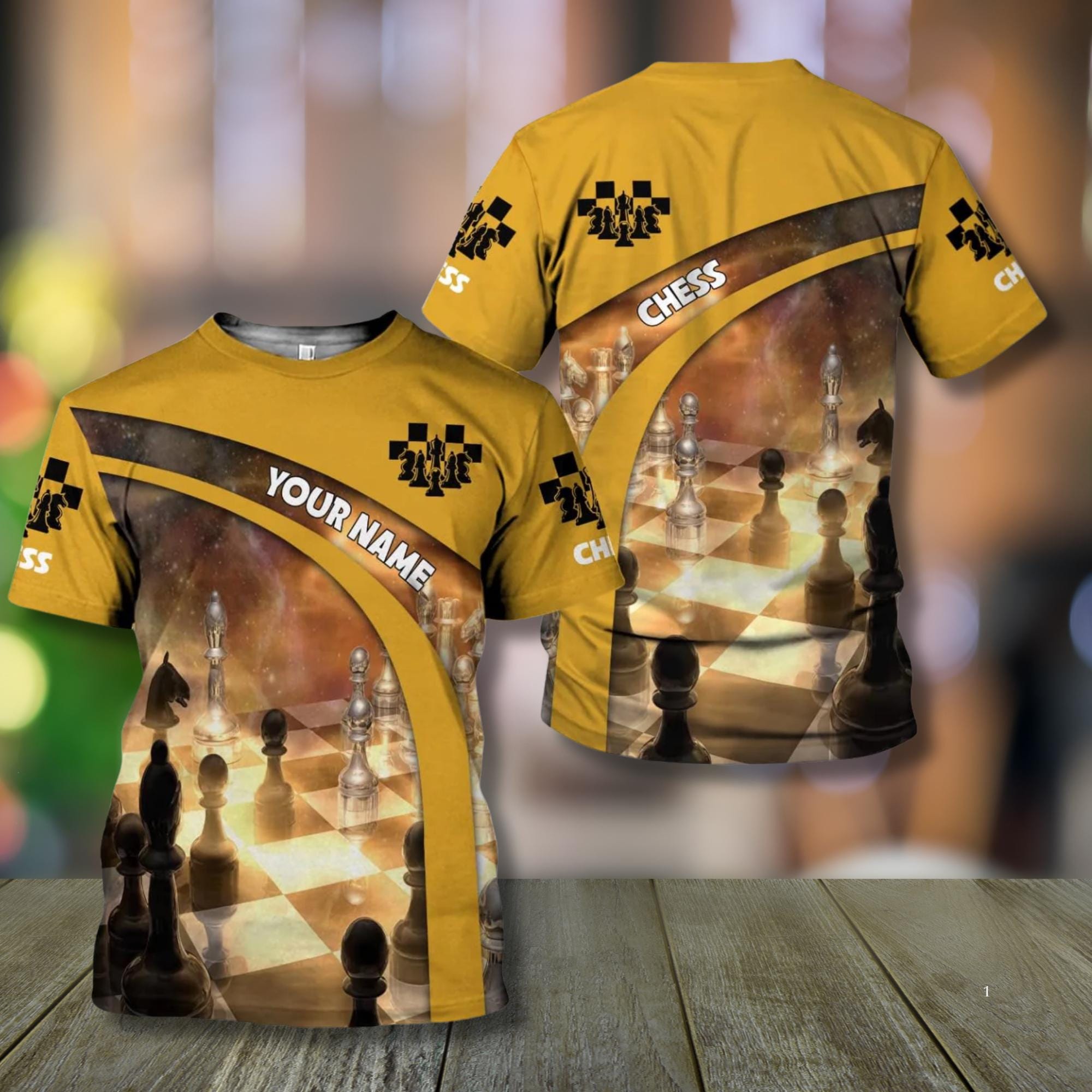 Chess Shirt Hoodie Sweatshirt Zip up Custom Name Gift for Chess