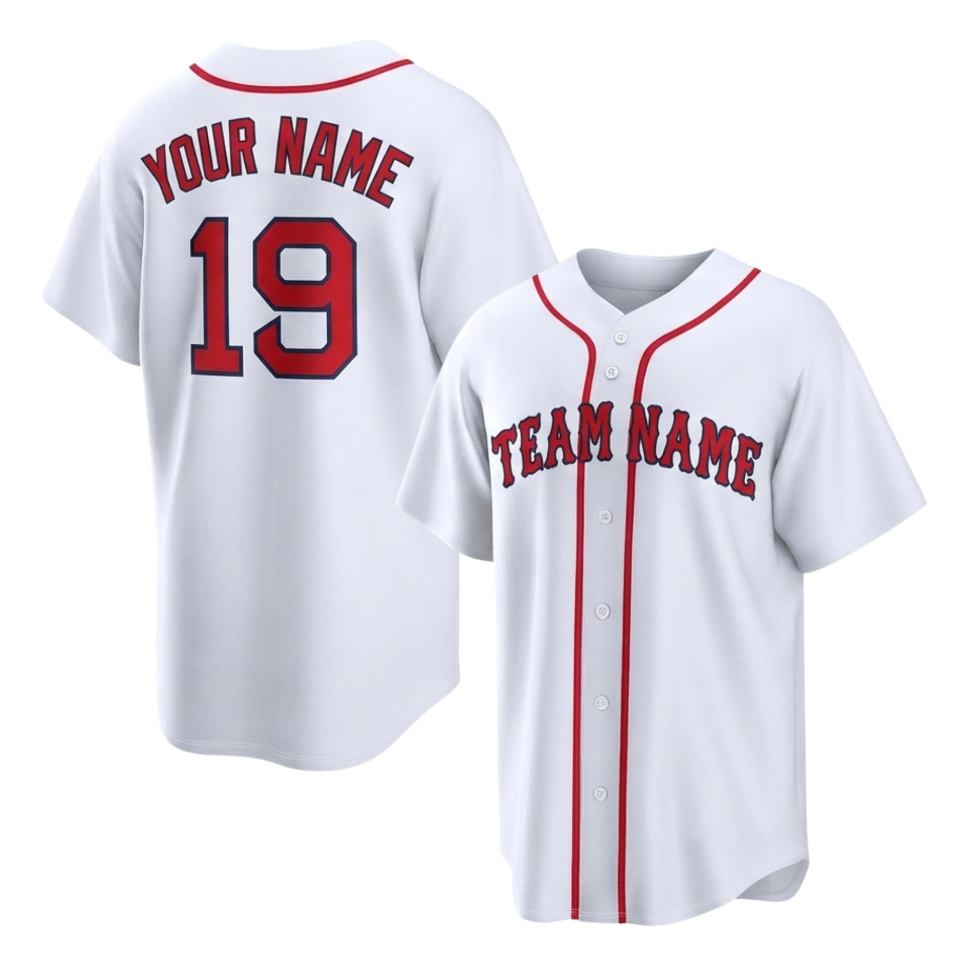 RED SOX ジャージ 背番号18 Majestic JOHNNY DAMON No. 18 BOSTON RED SOX (XL) Jersey WHITE | eBay