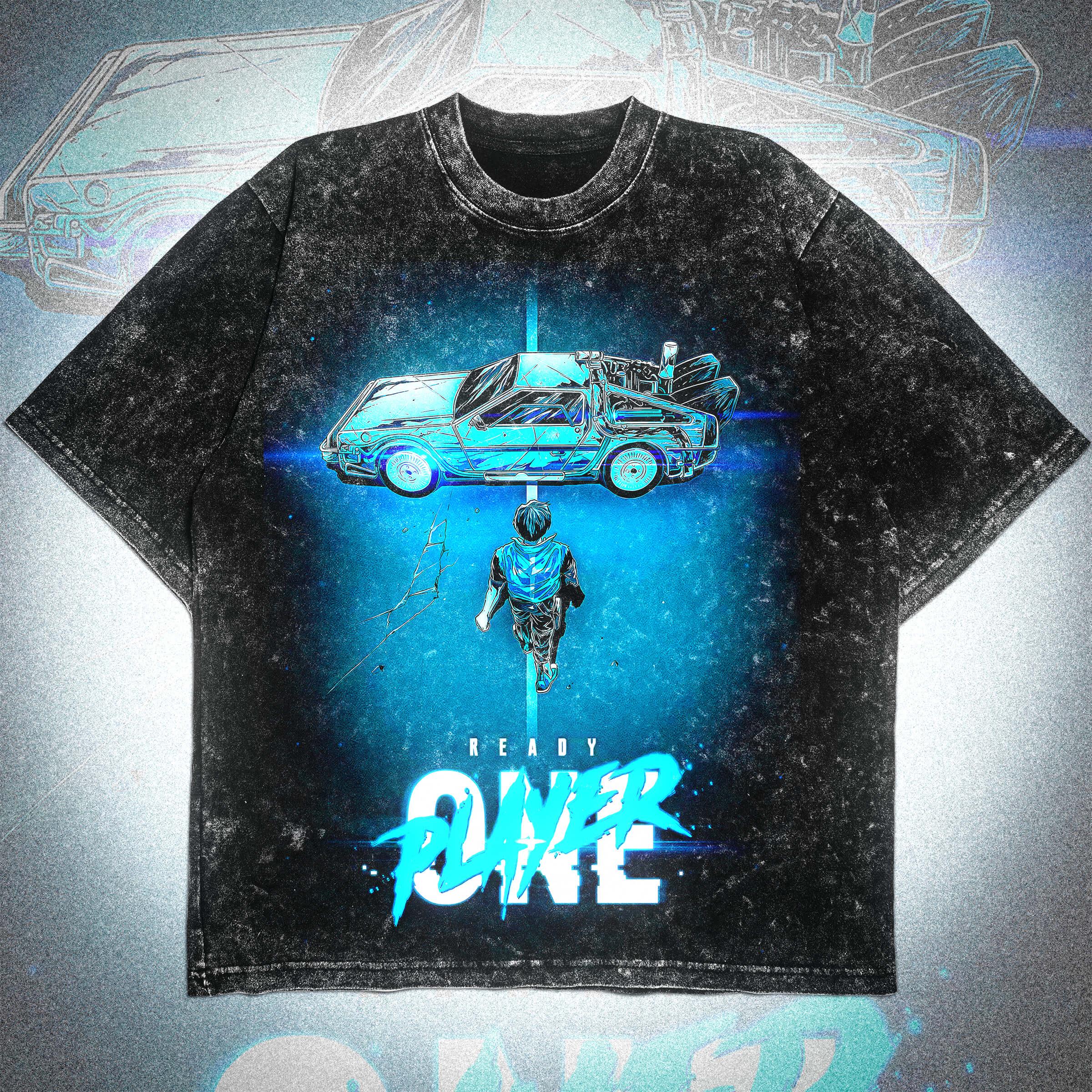 Anime Akira-Inspired Time Traveler T-Shirt, or Hoodie – Futuristic Car and Virtual Reality Design,Perfect Gift for Sci-Fi and Gamer Fans.