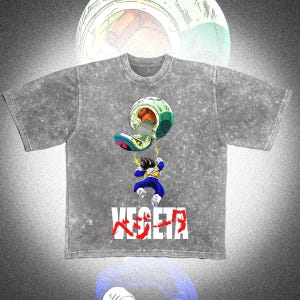 Anime-Inspired Warrior T-Shirt, Sweatshirt, or Hoodie – Futuristic Fighter Design, High GSM Apparel, Perfect Gift for Manga and Anime Fans.