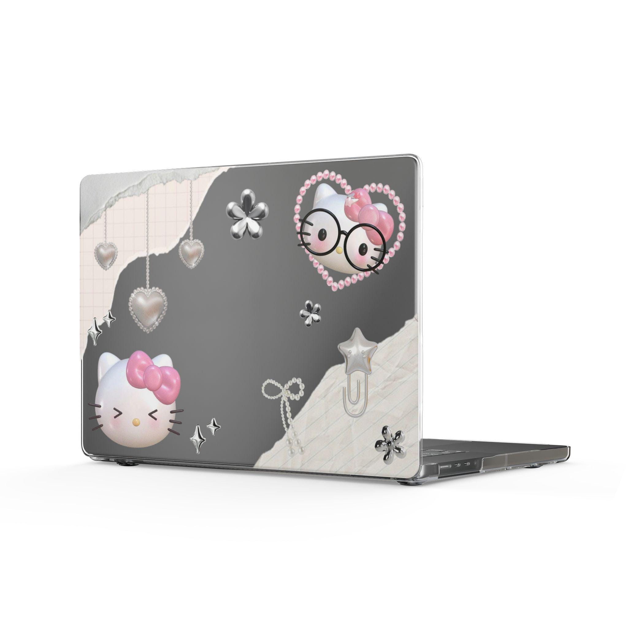 MacBook case kitty - Etsy 日本