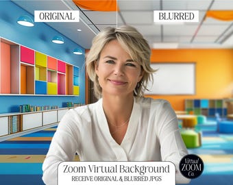 Zoom School Classroom Zoom Teacher Virtual Classroom School Education ...
