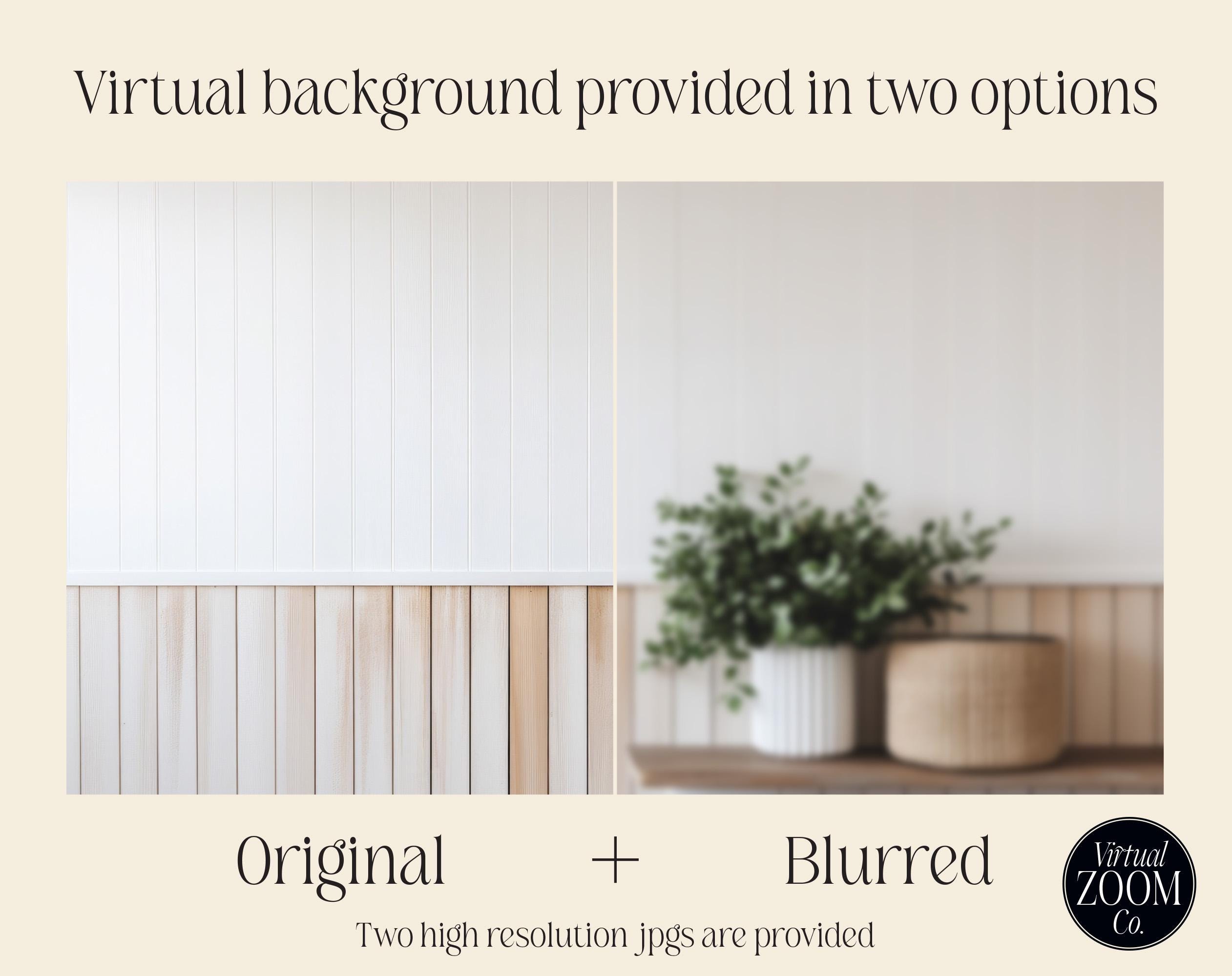 Zoom Background Neutral Wall Zoom Minimalist Office Background Zoom ...