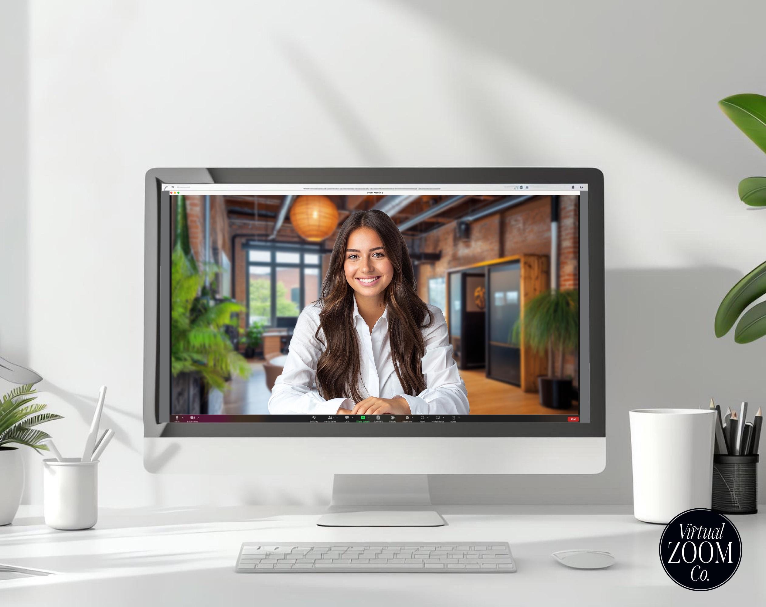 Zoom Background Professional Zoom Background Corporate Office Zoom ...