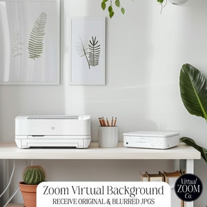 Zoom Background Home Office Zoom Office Background Virtual Background Zoom Meeting Realistic Home Zoom Plants Home Printer Zoom Home Office