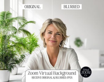 Zoom Background White Corporate Office Professional Zoom Background Zoom Virtual Image Clinical Office Zoom Meeting Plant Conference Office