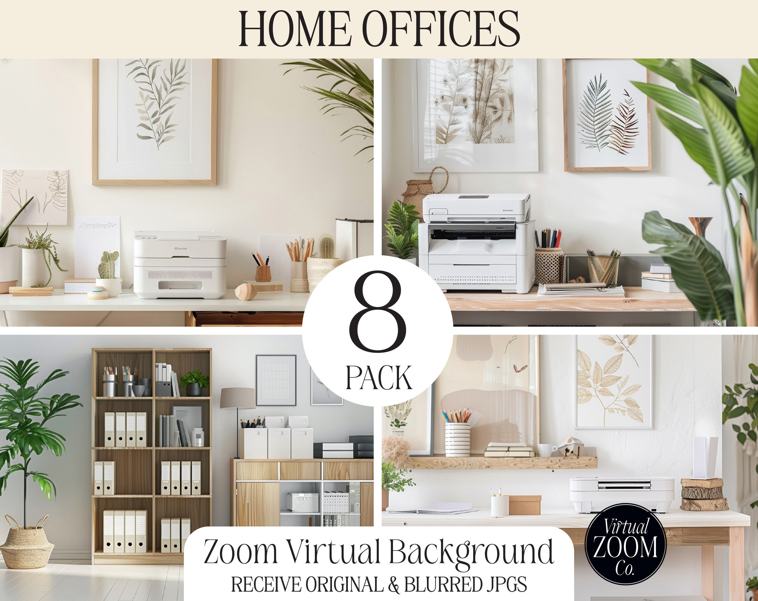 Zoom Background Home Office Zoom Office Background Virtual Background Zoom Meeting Regular Home Zoom Plants Video Conference Home Office