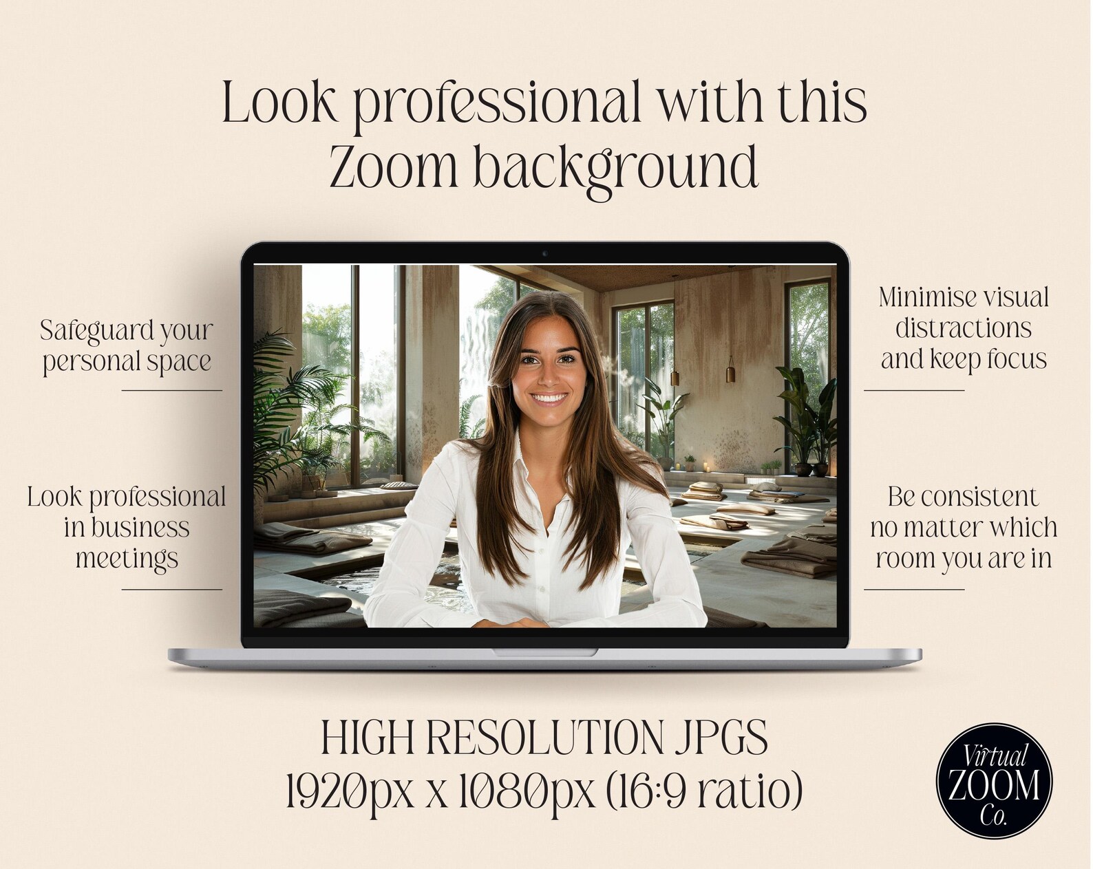 Zoom Background Yoga Retreat Wellness Retreat Weekend Spa Retreat Zoom ...