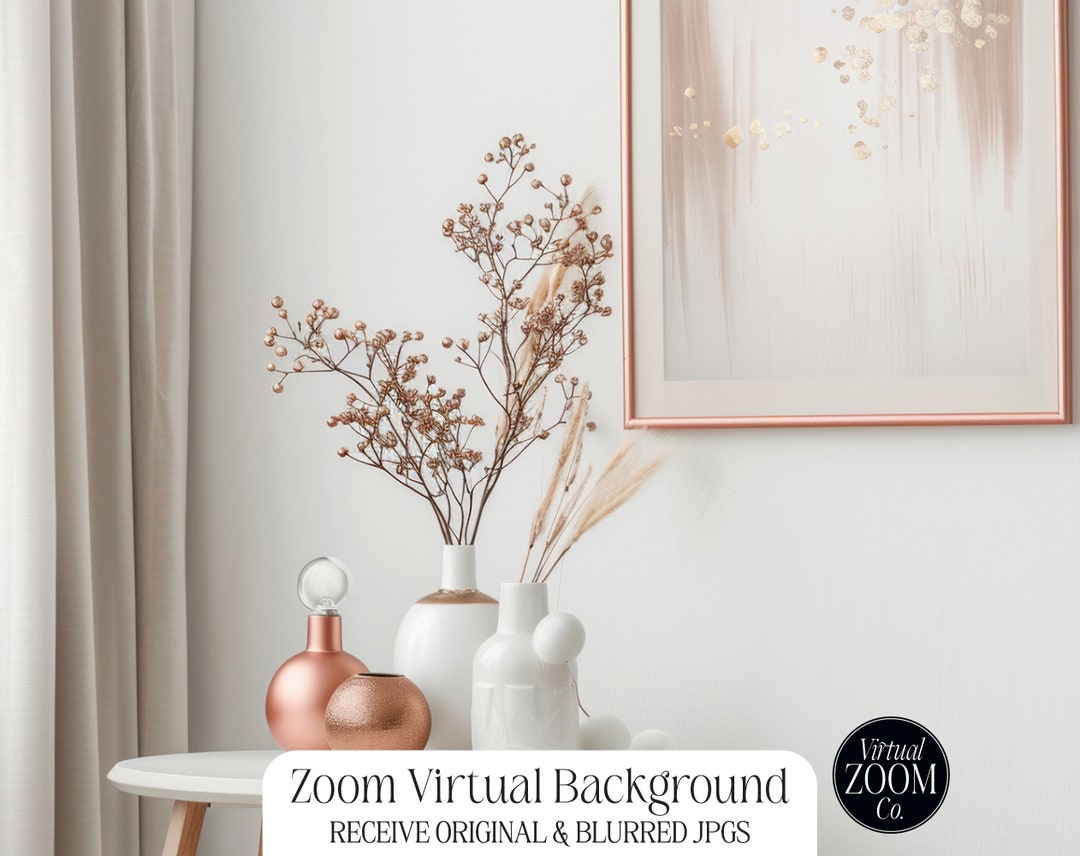 Zoom Background Professional Zoom Background Luxury Home Wall Art Zoom