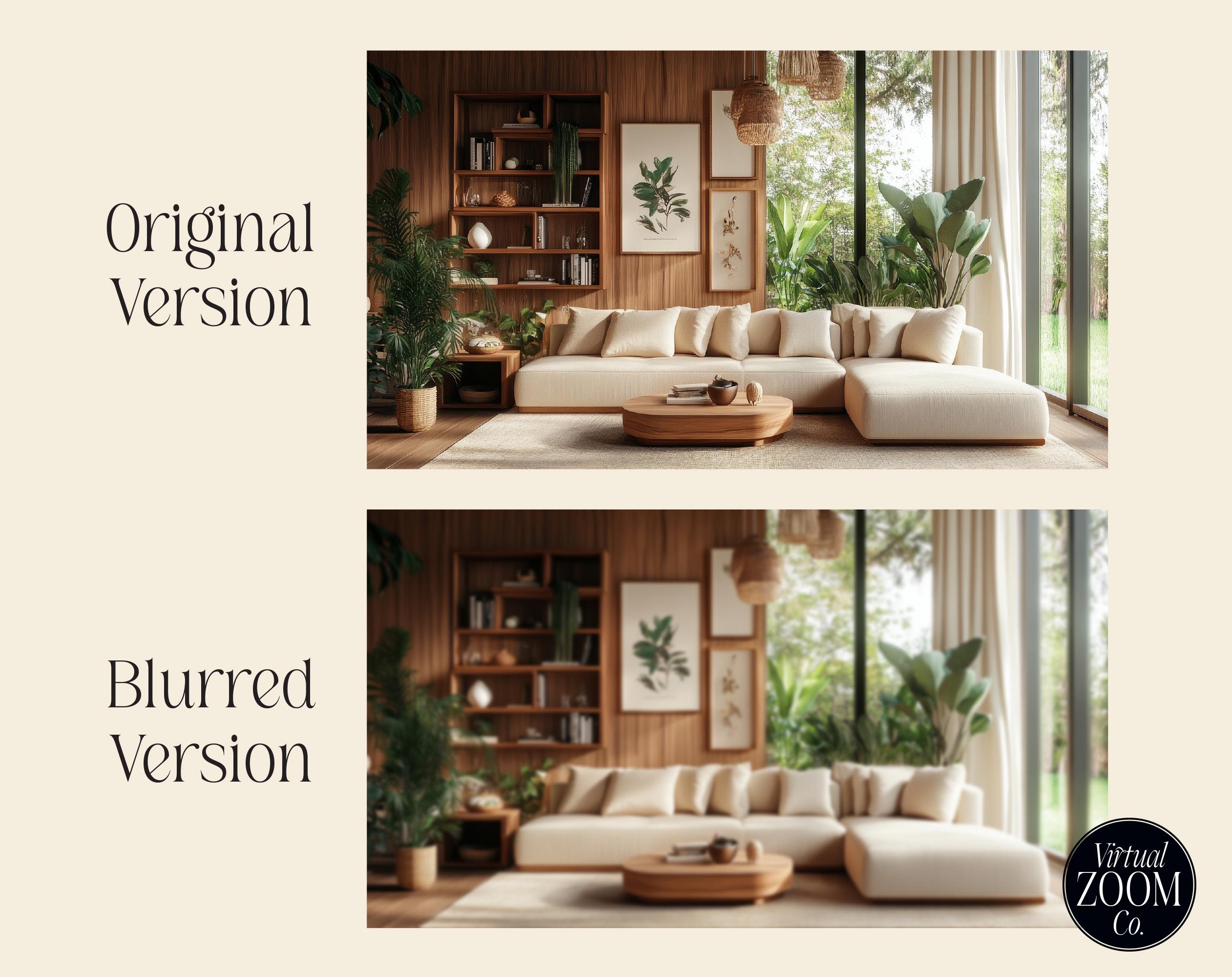 Zoom Background Wall Art Family Room Professional Zoom Background Home ...