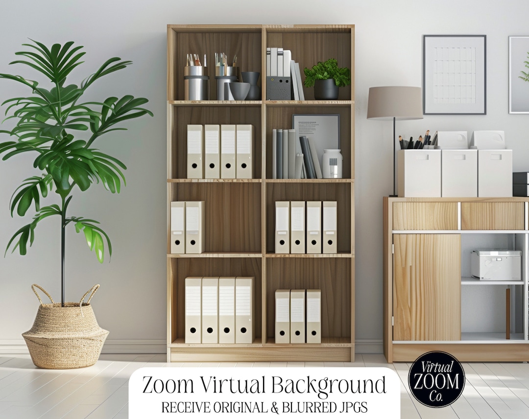 Zoom Background Home Office Zoom Office Background Virtual Background