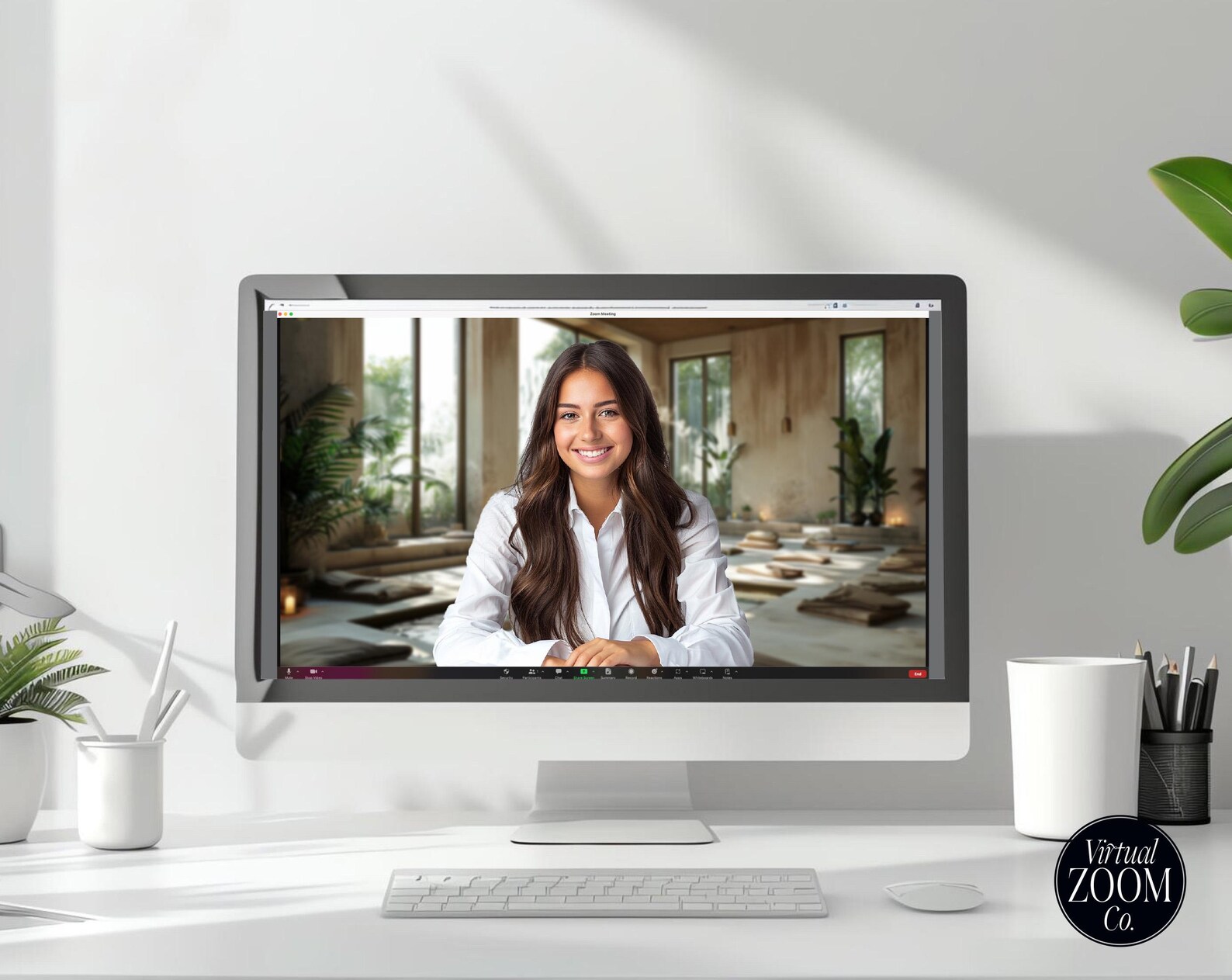 Zoom Background Yoga Retreat Wellness Retreat Weekend Spa Retreat Zoom ...