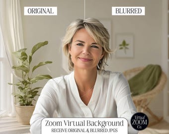 Zoom Hintergrund Home Office Professioneller Zoom Hintergrund Virtueller Hintergrund Zoom Meeting Video Neutrales Minimalistisches Büro Bücherregal Bild