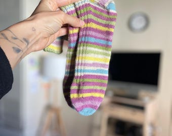 Hand Knitted Wool Socks