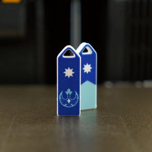 Silbato de un rebelde de Minnesota con la bandera de Minnesota