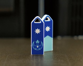 Minnesota rebel loon whistle with Minnesota flag