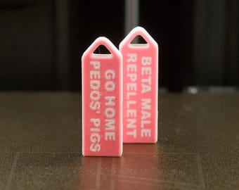 BETA MALE REPELLENT Anti-ice whistle