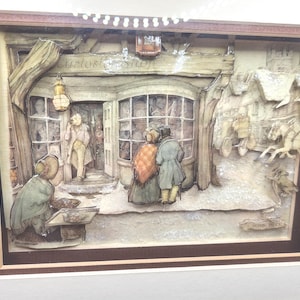 Anton Pieck 3d Art - Etsy Canada