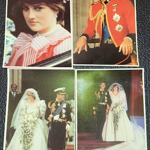 GB Royal Hochzeit 1981 Vintage Postkarten-Lot von 15 - Ausgezeichneter Zustand, selten!