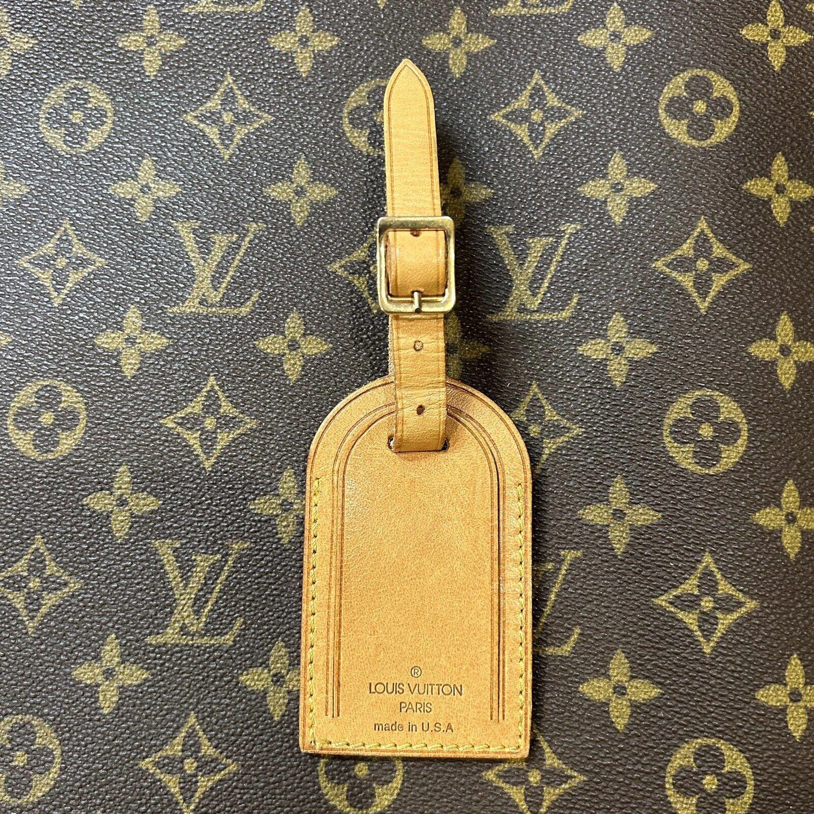 ルイヴィトン LOUISVUITTON ラゲッジタグ 限定 トライバルマスク