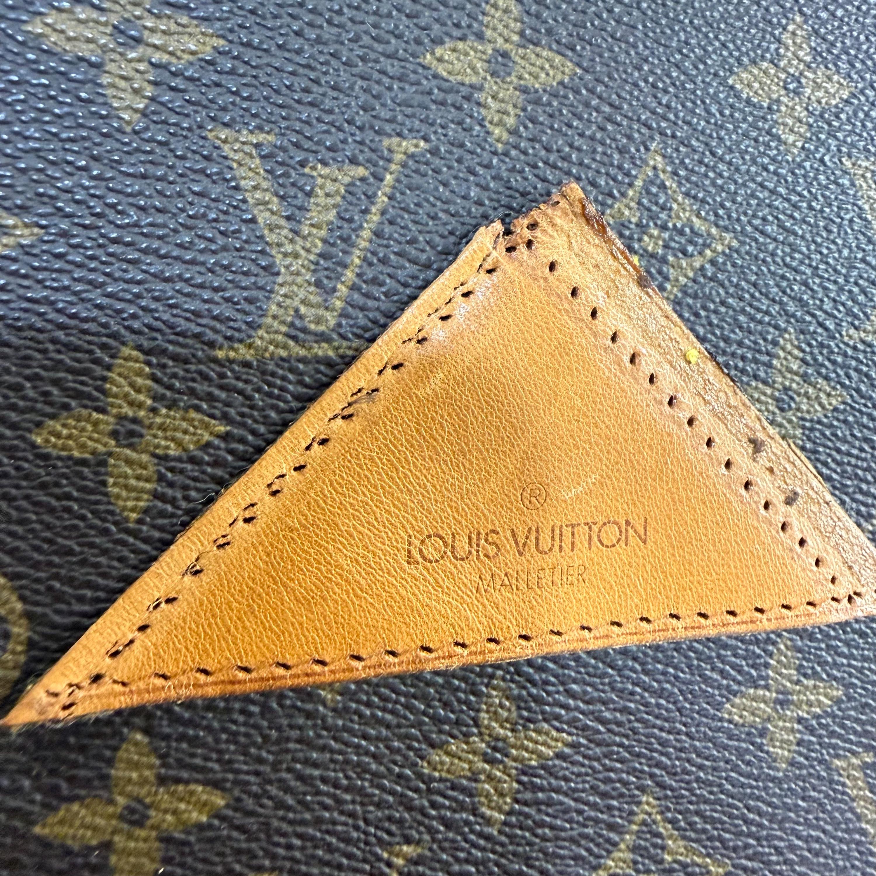 Authentic Vintage Louis Vuitton Paris Patch Made in France Purse 