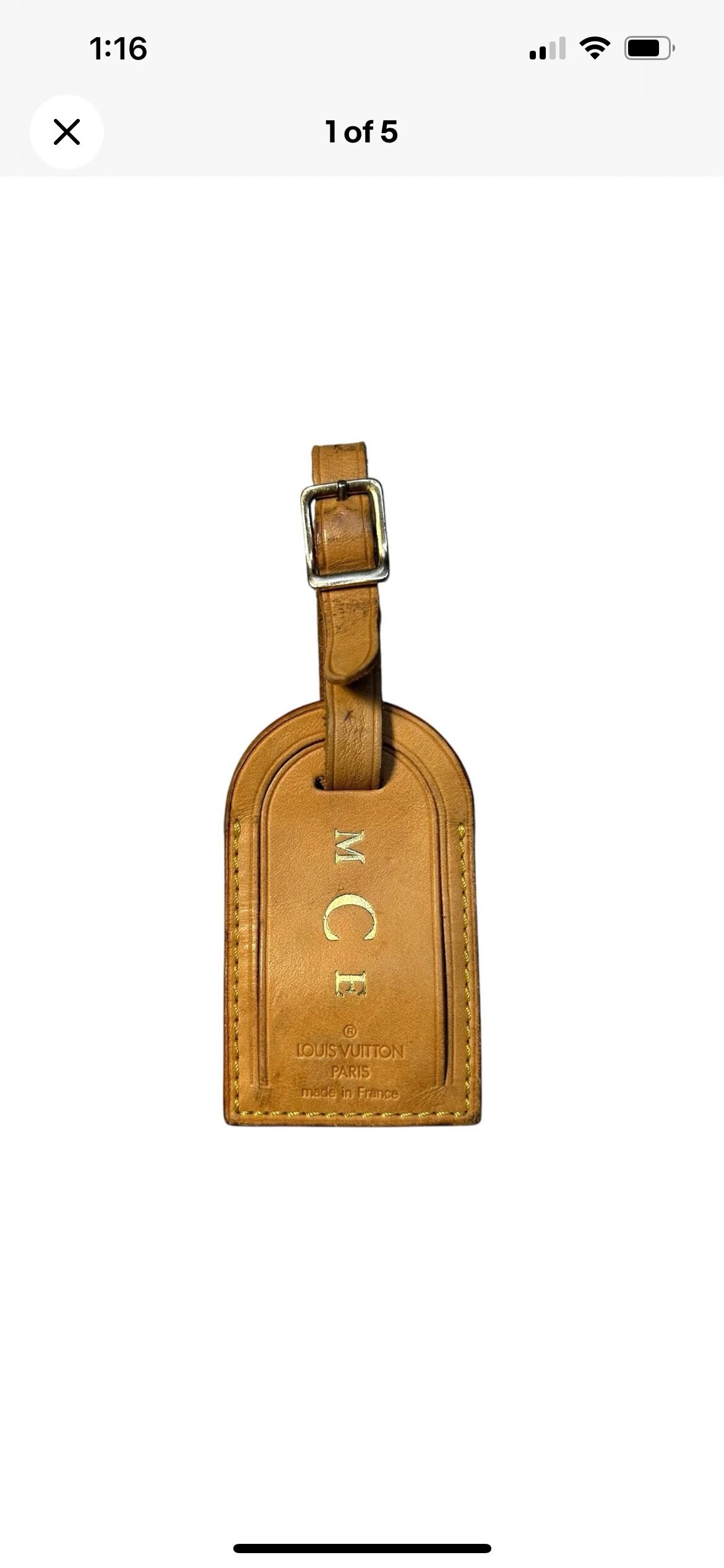 Louis vuitton hang tag - Etsy 日本