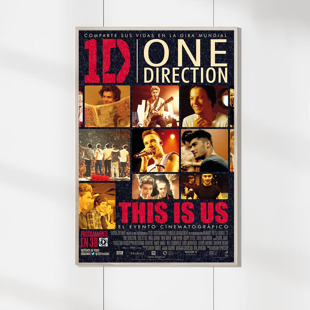 One Direction This is Us Poster