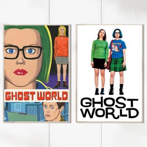 Ghost World(2001) Film Poster - Leinwand Drucke - Movie Fans Sammlung - Zimmer Dekor