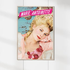Cartazes de filmes de Maria Antonieta (2006) - Impressões de arte - Decoração de casa de filmes - Presentes de aniversário