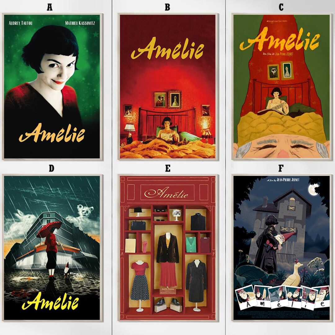 La Collection Storyboard: Le Fabuleux Destin d'Amélie Poulain (Alvisa