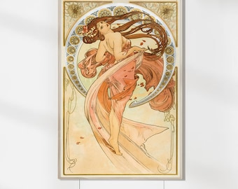 Alphonse Mucha Canvas Print 29