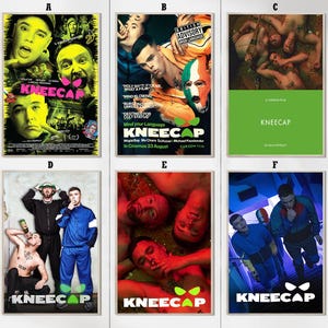 Kniescheibe (2024) Film Poster - Leinwand Kunstdrucke - Film Wohnkultur - Geburtstagsgeschenke