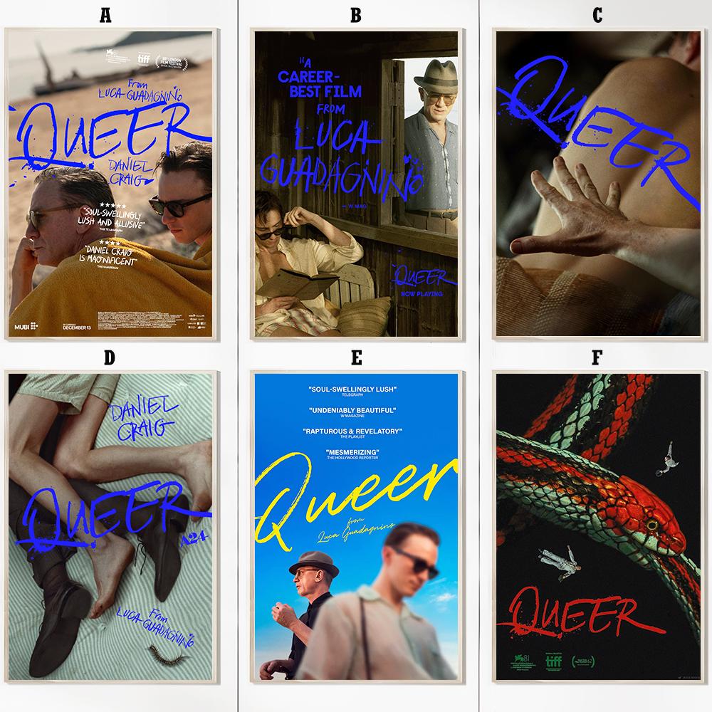Queer Movie Poster - Etsy
