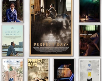 PERFECT DAYS 仏版宣伝ポスター ヴィムヴェンダース ヴィム・ヴェンダース×役所広司『PERFECT DAYS』に柄本時生ら