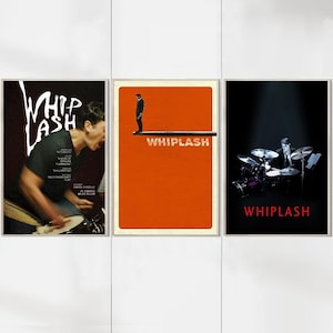 Whiplash Film Poster - Leinwand Drucke - Movie Fans Collection - Zimmer Dekor
