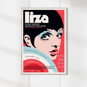 Liza A Truly Terrific Absolutely True Story（2025）Movie Posters - Art Prints - Movie Home Decor - Birthday Gifts