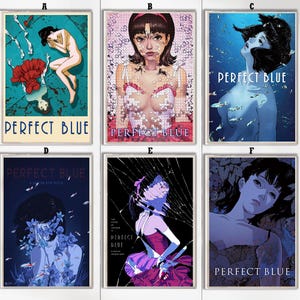 Perfect blue poster - Etsy 日本 Perfect blue poster - Etsy 日本