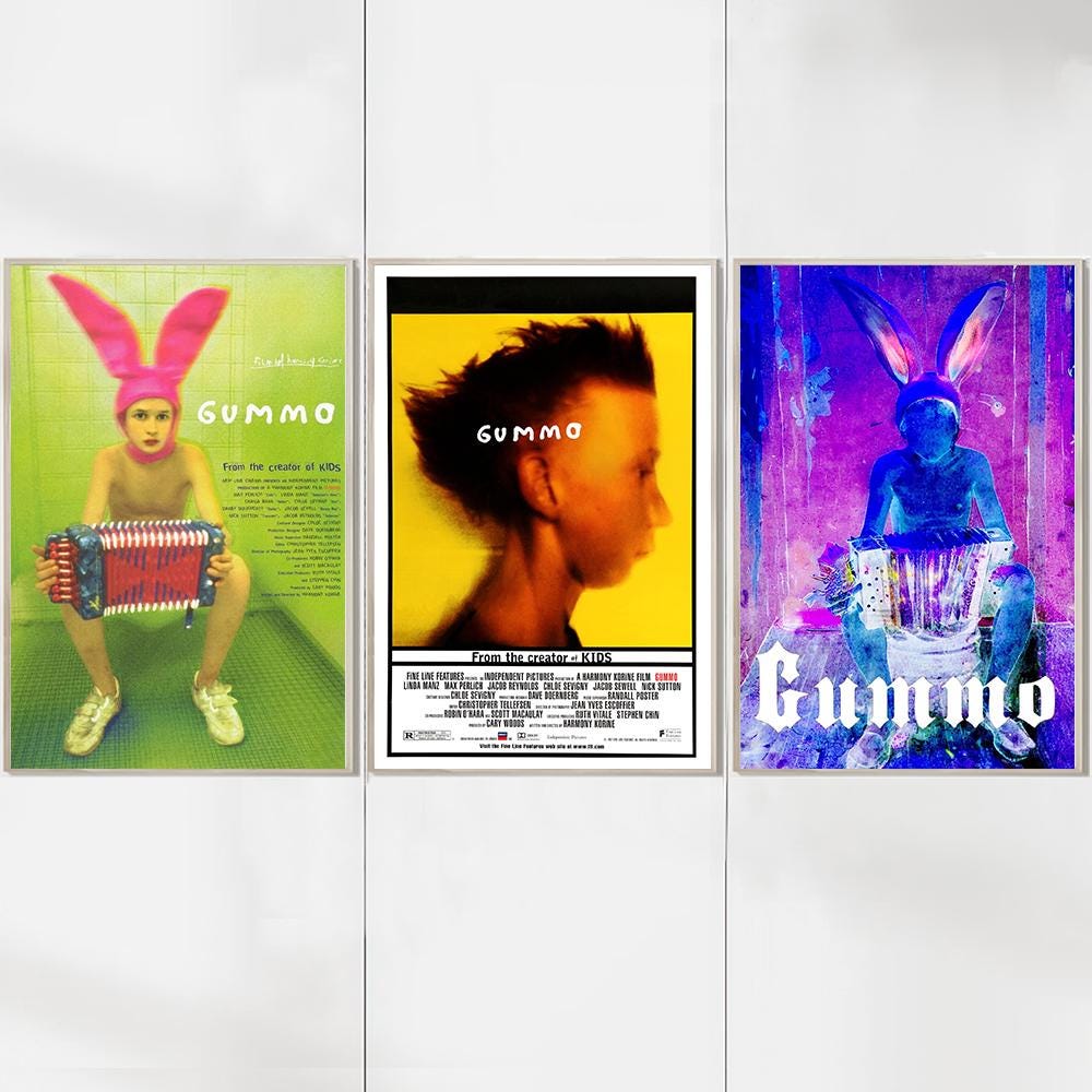 Gummo Poster - Etsy