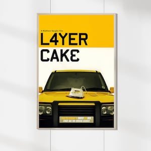 Layer Cake (2004) Film Poster - Art Prints - Film Wohnkultur - Geburtstagsgeschenke