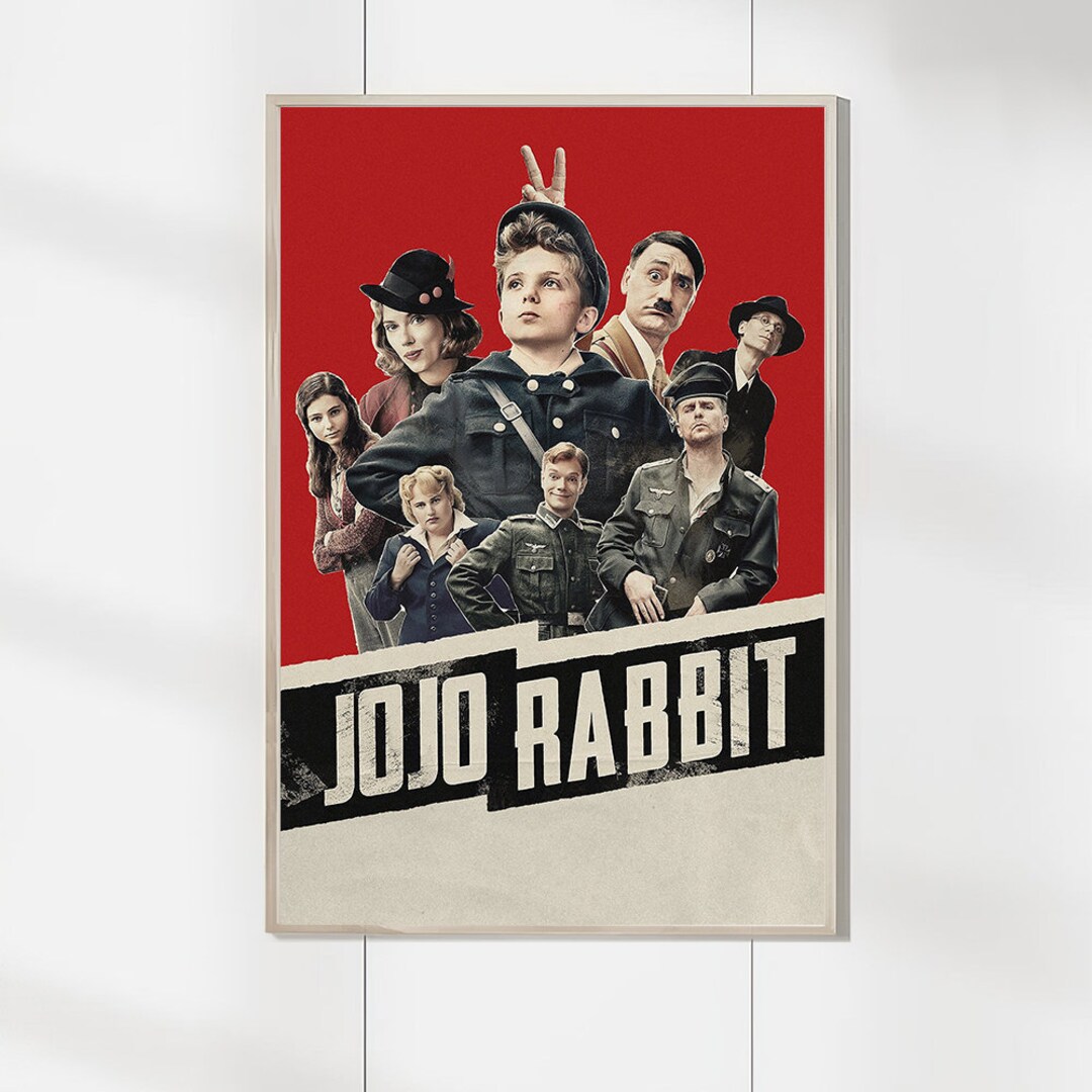 Jojo Rabbit (2019) Movie Posters - Canvas Prints - Movie Fans ...