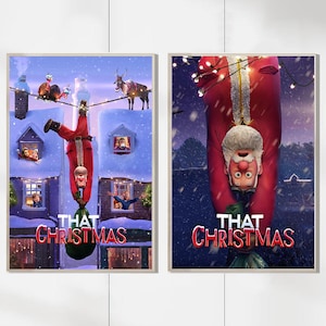 That Christmas (2024) Movie Posters - Canvas Prints - Movie Fans Collection - Room Decor
