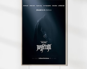 Nosferatu (2024) Movie Posters - Canvas Prints - Movie Fans Collection - Room Decor