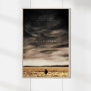 Gladiator Movie Posters - Canvas Prints - Movie Fans Collection - Room Decor