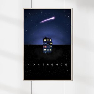 Coherence (2013) Film Poster - Art Prints - Film Wohndekor - Geburtstagsgeschenke