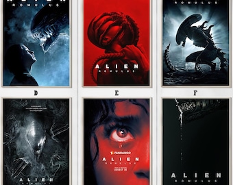 Alien. Romulus (2024) Movie Posters - Room Decoration - High Quality Posters - Gifts for Movie Fans