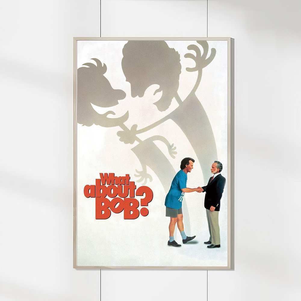 Was Ist Mit Bob? What About Bob? Richard Dreyfuss, Bill Murray Aber Leo
